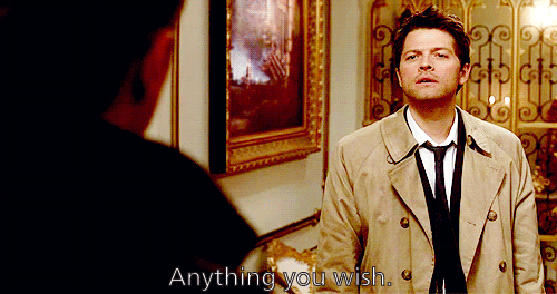 Cas Anything you wish